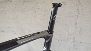 Used Wilier WILIER 101 AIR Frameset 2018 Road & Gravel, Schwarz — image 16 of 21