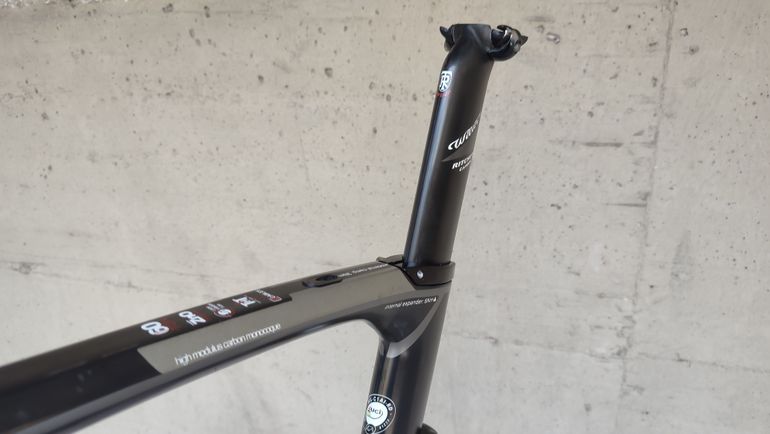 Used Wilier WILIER 101 AIR Frameset 2018 Road & Gravel, Schwarz — image 16 of 21