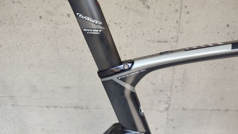 Used Wilier WILIER 101 AIR Frameset 2018 Road & Gravel, Schwarz — image 3 of 21