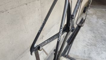 Used Wilier WILIER 101 AIR Frameset 2018 Road & Gravel, Schwarz — image 8 of 21