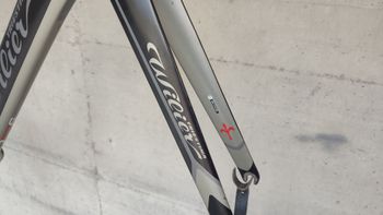 Used Wilier WILIER 101 AIR Frameset 2018 Road & Gravel, Schwarz — image 11 of 21