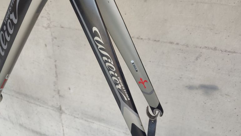 Used Wilier WILIER 101 AIR Frameset 2018 Road & Gravel, Schwarz — image 11 of 21