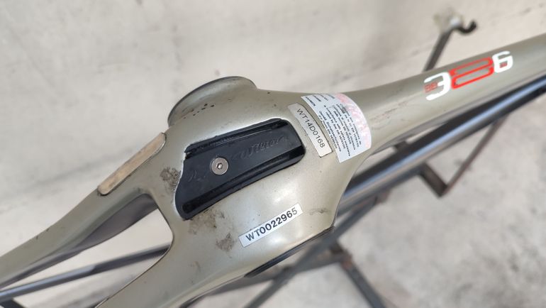 Used Wilier WILIER 101 AIR Frameset 2018 Road & Gravel, Schwarz — image 20 of 21