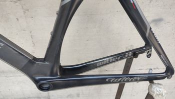 Used Wilier WILIER 101 AIR Frameset 2018 Road & Gravel, Schwarz — image 19 of 21