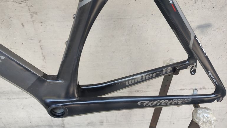 Used Wilier WILIER 101 AIR Frameset 2018 Road & Gravel, Schwarz — image 19 of 21