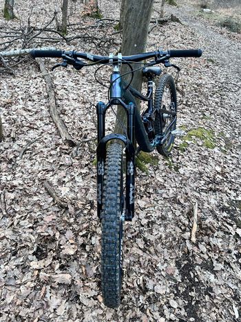 Used Giant Reign 1 2024 2024 Mountainbike, Black, 29 — image 3 of 4
