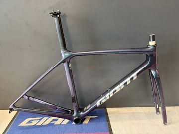 Gebrauchtes Giant TCR Advanced Pro Disc 0 Di2 2024 Frameset 2024 Road & Gravel