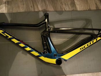 Used Scott Spark RC 900 Team Issue AXS prz 2021 Frameset 2021 Mountainbike, Black, 29 — image 8 of 8