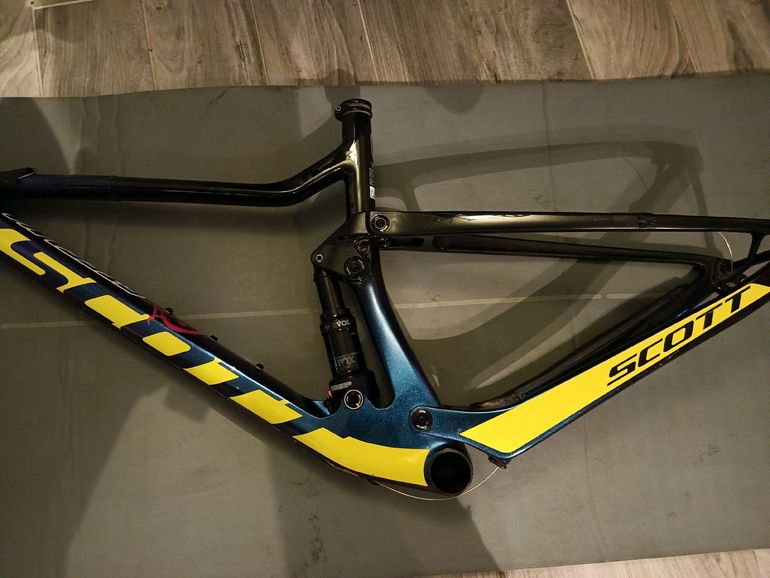 Used Scott Spark RC 900 Team Issue AXS prz 2021 Frameset 2021 Mountainbike, Black, 29 — image 8 of 8