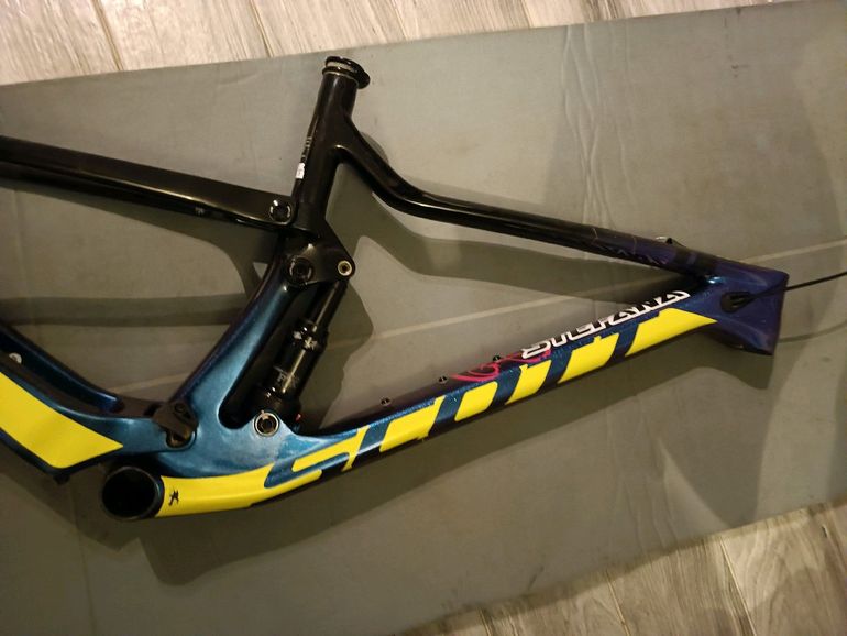 Used Scott Spark RC 900 Team Issue AXS prz 2021 Frameset 2021 Mountainbike, Black, 29 — image 5 of 8