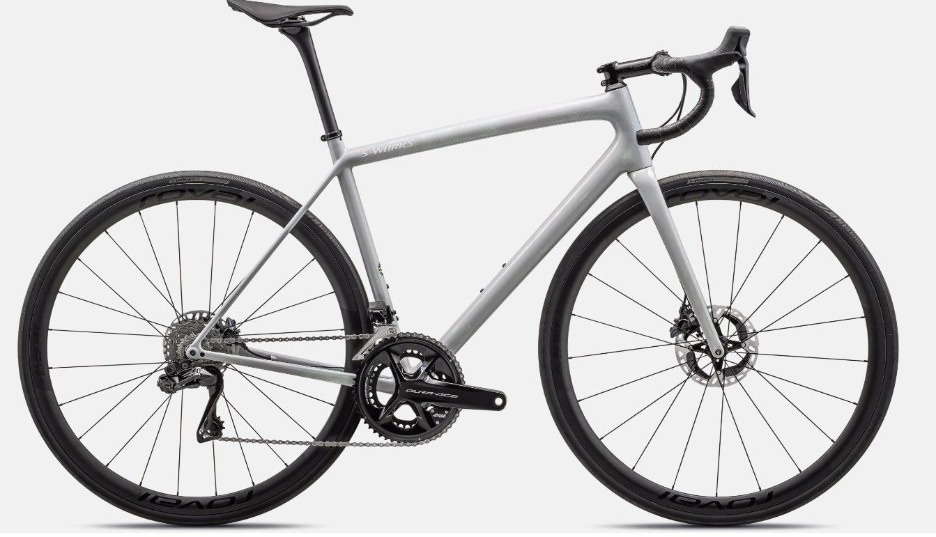 Specialized Frame S-Works Aethos 54 White Frameset 2025