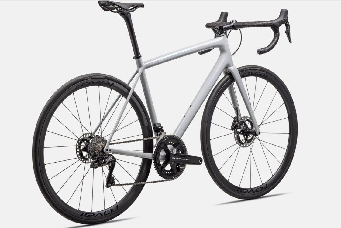 Specialized Frame S-Works Aethos 54 White Frameset 2025
