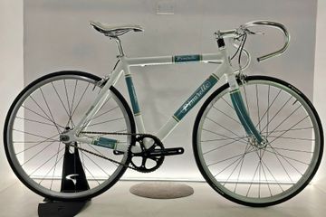 Used Pinarello Lungavita Single Speed / Fixed Gear 2015 Road & Gravel, White — image 1 of 9