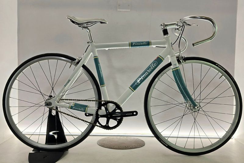 Used Pinarello Lungavita Single Speed / Fixed Gear 2015 Road & Gravel, White — image 1 of 9