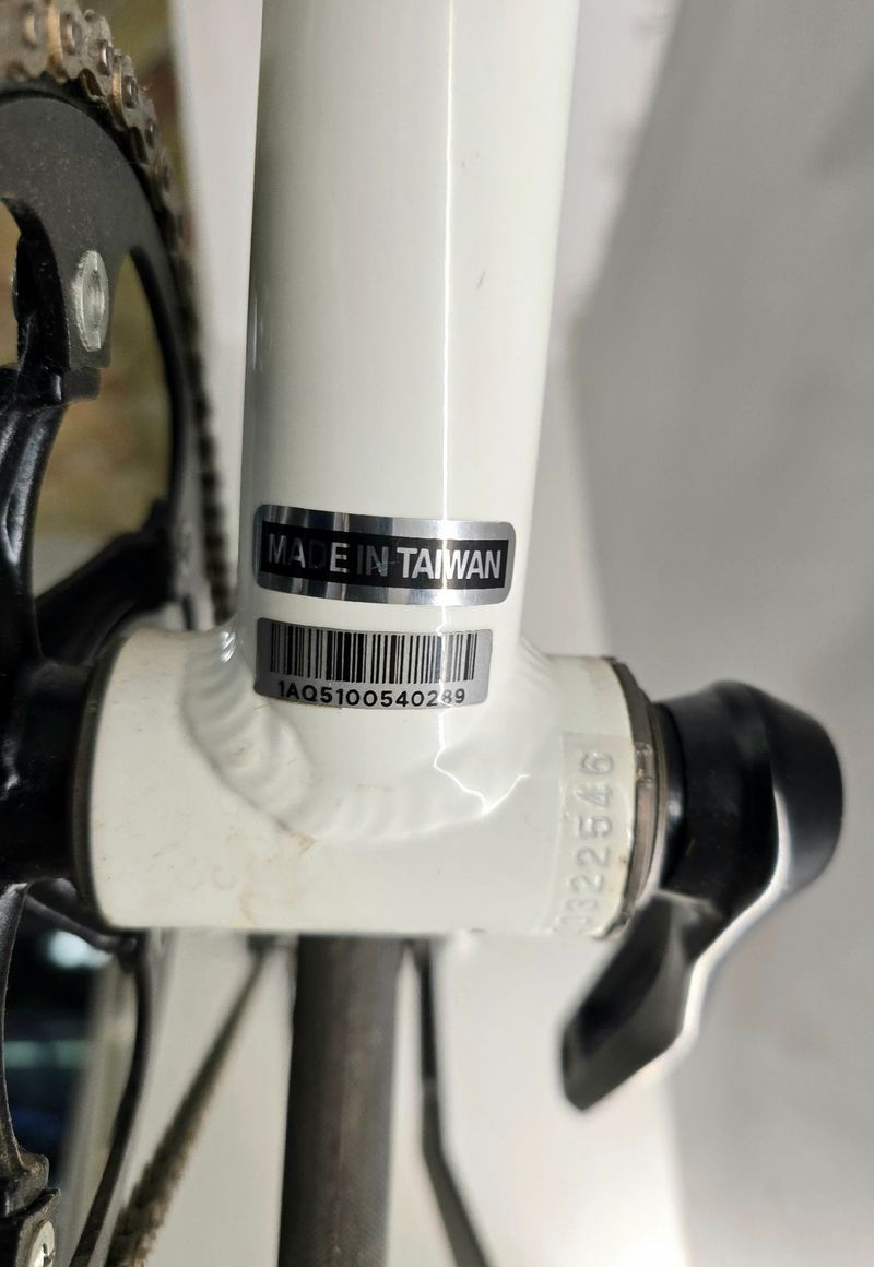 Used Pinarello Lungavita Single Speed / Fixed Gear 2015 Road & Gravel, White — image 4 of 9