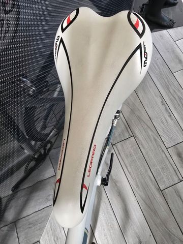 Used Pinarello Lungavita Single Speed / Fixed Gear 2015 Road & Gravel, White — image 7 of 9