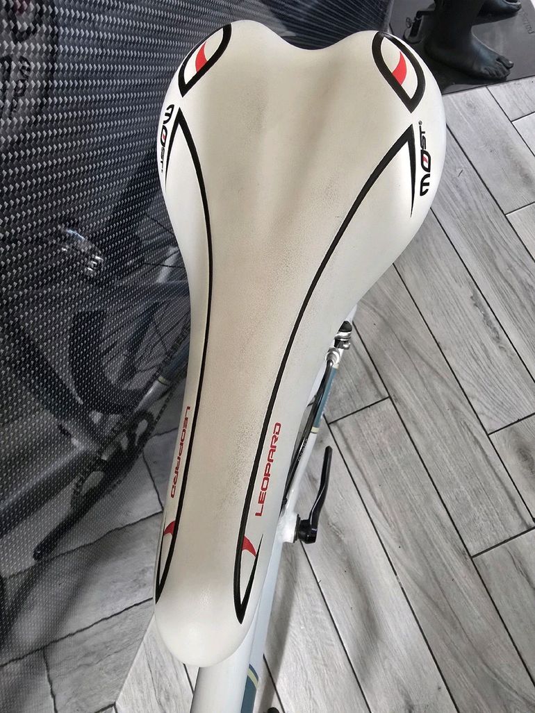 Used Pinarello Lungavita Single Speed / Fixed Gear 2015 Road & Gravel, White — image 7 of 9
