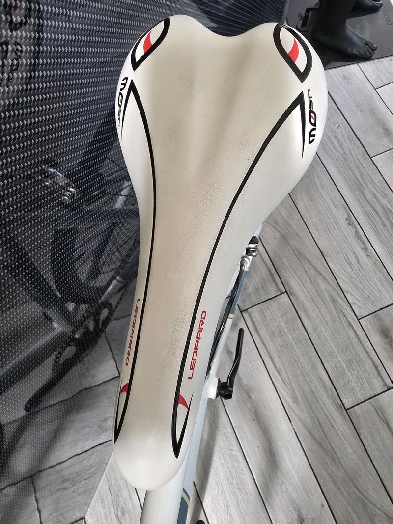 Used Pinarello Lungavita Single Speed / Fixed Gear 2015 Road & Gravel, White — image 7 of 9
