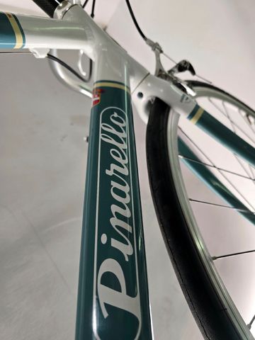 Used Pinarello Lungavita Single Speed / Fixed Gear 2015 Road & Gravel, White — image 3 of 9