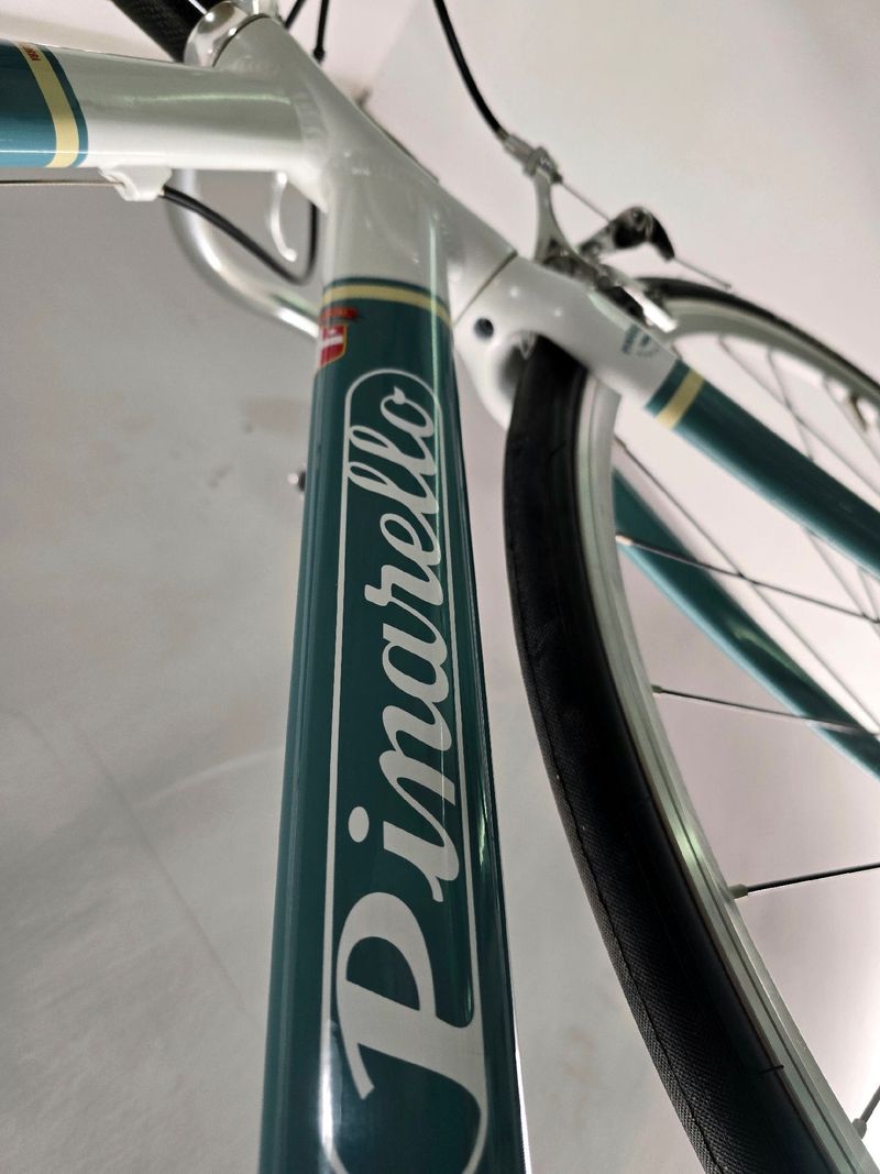 Used Pinarello Lungavita Single Speed / Fixed Gear 2015 Road & Gravel, White — image 3 of 9