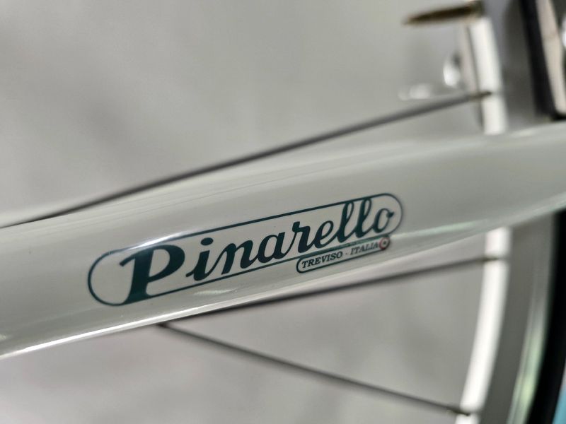 Used Pinarello Lungavita Single Speed / Fixed Gear 2015 Road & Gravel, White — image 5 of 9