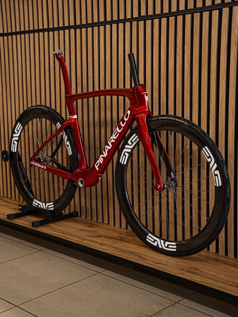 Brugt Pinarello DOGMA F DURA ACE Di2 2025 Frameset 2025 Road & Gravel