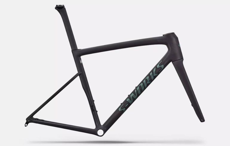 Used Specialized S-Works Tarmac SL8 56 (New Frameset) Frameset 2025 Road & Gravel, Light Gray — image 1 of 4
