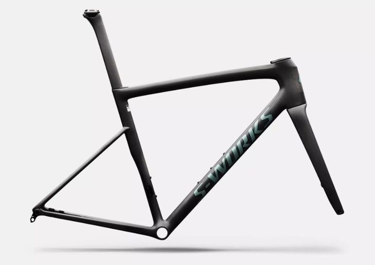 Used Specialized S-Works Tarmac SL8 56 (New Frameset) Frameset 2025 Road & Gravel, Light Gray — image 4 of 4