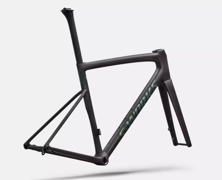Used Specialized S-Works Tarmac SL8 56 (New Frameset) Frameset 2025 Road & Gravel, Light Gray — image 3 of 4