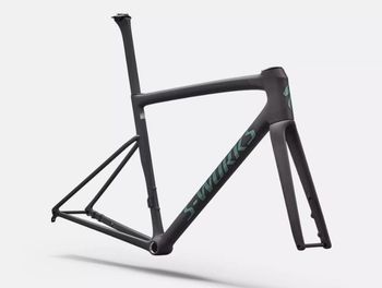 Used Specialized S-Works Tarmac SL8 56 (New Frameset) Frameset 2025 Road & Gravel, Light Gray — image 2 of 4