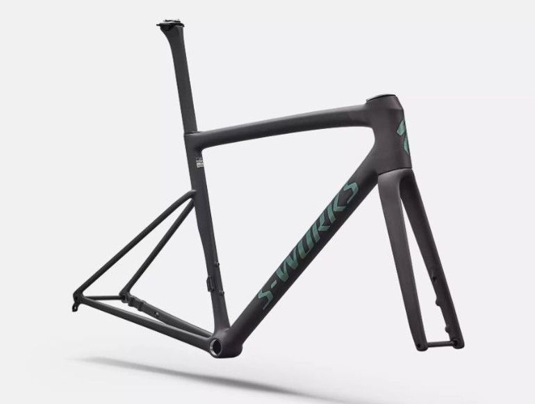 Used Specialized S-Works Tarmac SL8 56 (New Frameset) Frameset 2025 Road & Gravel, Light Gray — image 2 of 4