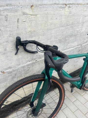 Gebrauchtes BMC Urs Campagnolo Ekar 2023 Road & Gravel, Grün — Bild 5 von 12