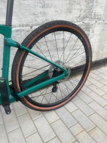 Gebrauchtes BMC Urs Campagnolo Ekar 2023 Road & Gravel, Grün — Bild 9 von 12