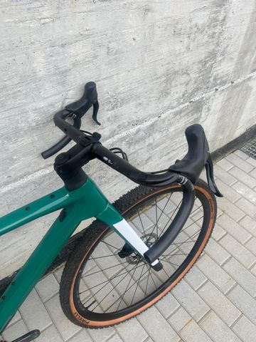 Gebrauchtes BMC Urs Campagnolo Ekar 2023 Road & Gravel, Grün — Bild 3 von 12