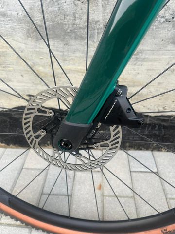 Gebrauchtes BMC Urs Campagnolo Ekar 2023 Road & Gravel, Grün — Bild 8 von 12