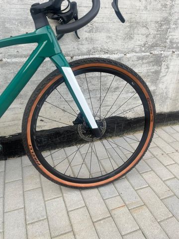 Gebrauchtes BMC Urs Campagnolo Ekar 2023 Road & Gravel, Grün — Bild 7 von 12