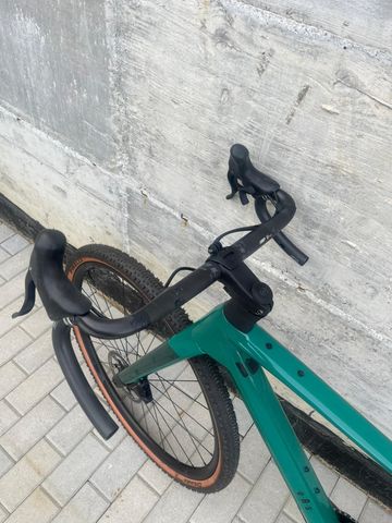 Gebrauchtes BMC Urs Campagnolo Ekar 2023 Road & Gravel, Grün — Bild 4 von 12