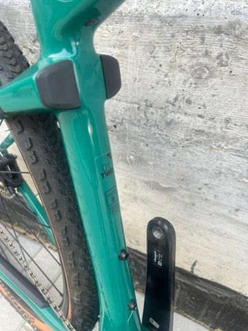 Gebrauchtes BMC Urs Campagnolo Ekar 2023 Road & Gravel, Grün — Bild 6 von 12