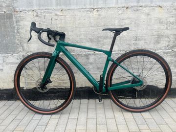 Gebrauchtes BMC Urs Campagnolo Ekar 2023 Road & Gravel, Grün — Bild 2 von 12