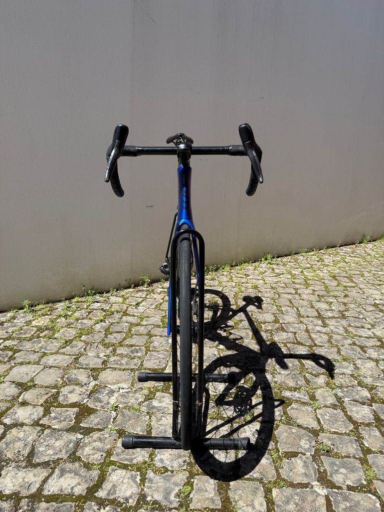 Used Giant Propel Advanced SL 0 Disc 2021 2021 Road & Gravel, Blue — image 5 of 6