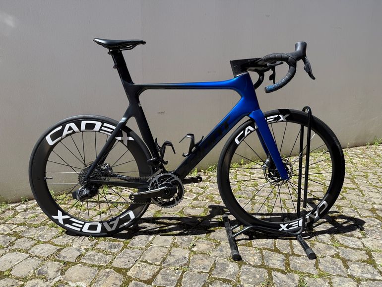 Used Giant Propel Advanced SL 0 Disc 2021 2021 Road & Gravel, Blue — image 1 of 6