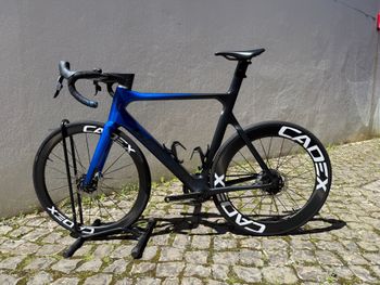 Used Giant Propel Advanced SL 0 Disc 2021 2021 Road & Gravel, Blue — image 2 of 6