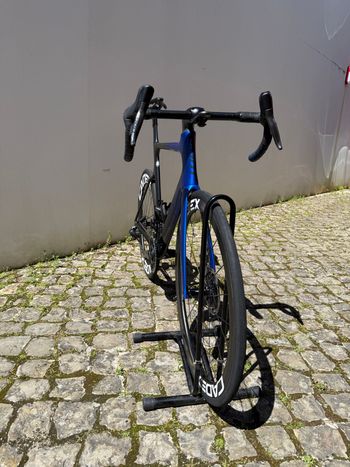 Used Giant Propel Advanced SL 0 Disc 2021 2021 Road & Gravel, Blue — image 3 of 6