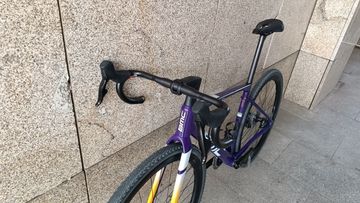 Used BMC Kaius 01 THREE 2024 2024 Road & Gravel, Purple — image 4 of 6