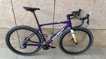 Used BMC Kaius 01 THREE 2024 2024 Road & Gravel, Purple — image 1 of 6