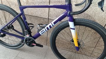 Used BMC Kaius 01 THREE 2024 2024 Road & Gravel, Purple — image 3 of 6
