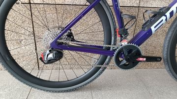 Used BMC Kaius 01 THREE 2024 2024 Road & Gravel, Purple — image 6 of 6