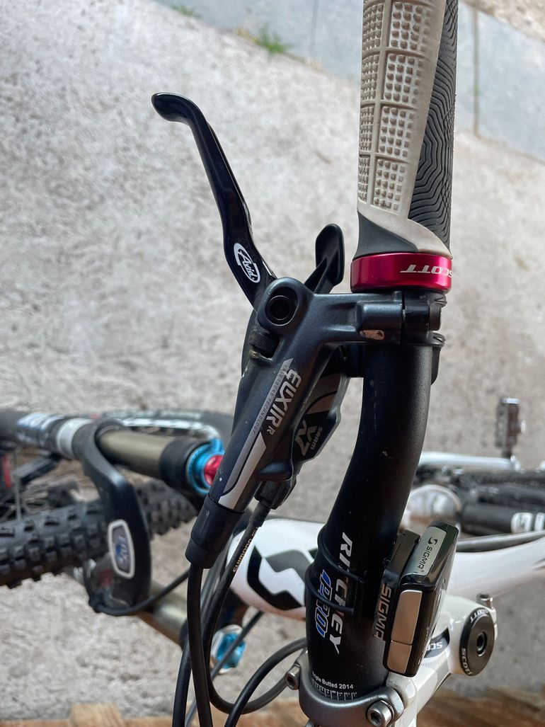 Used Scott Scale Shimano Deore XT 2012 Mountainbike — image 6 of 7
