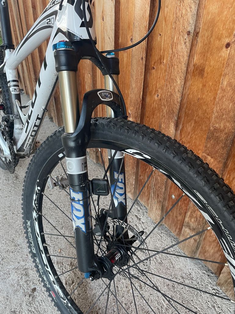Used Scott Scale Shimano Deore XT 2012 Mountainbike — image 5 of 7