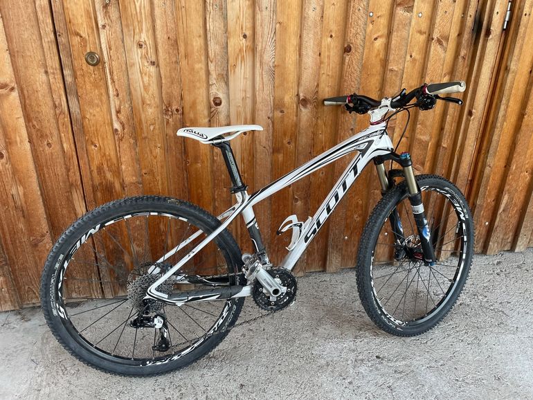 Used Scott Scale Shimano Deore XT 2012 Mountainbike — image 2 of 7